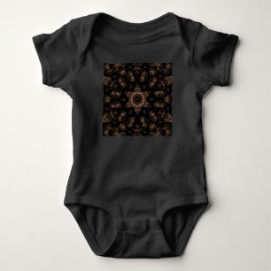 Bronze Age Mandala Baby Bodysuit