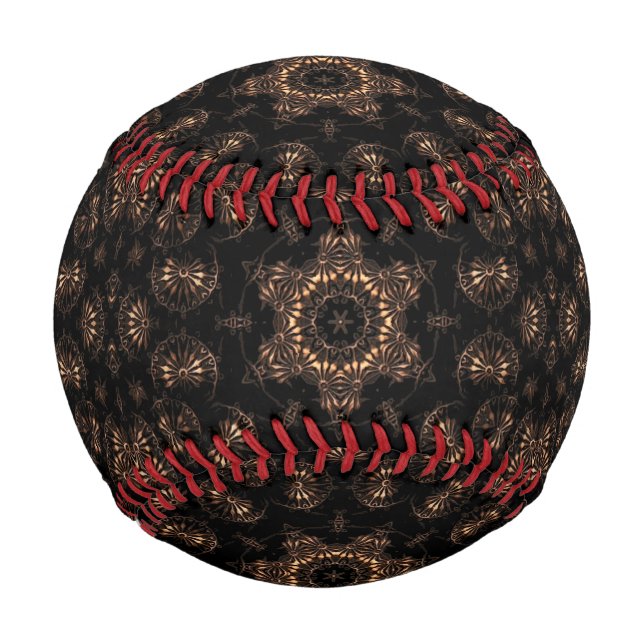 Bronze Age Mandala  Baseball (Front)