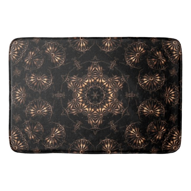 Bronze Age Mandala  Bath Mat (Front)