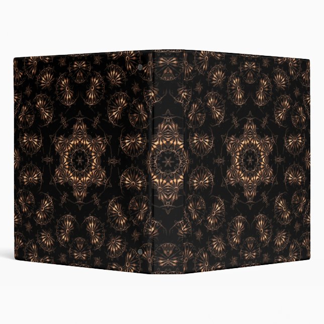 Bronze Age Mandala  Binder (Background)