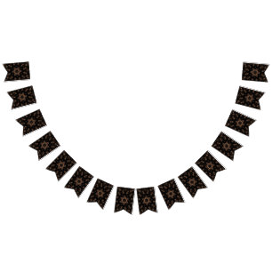 Bronze Age Mandala Bunting Flags