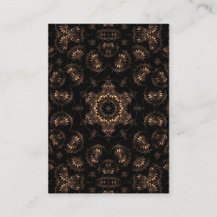 Bronze Age Mandala  Business Card