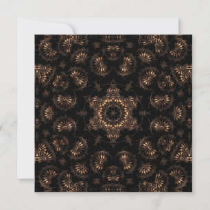 Bronze Age Mandala  Card