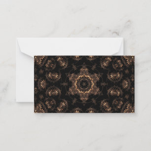 Bronze Age Mandala  Card