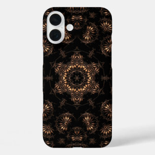 Bronze Age Mandala iPhone 16 Plus Case