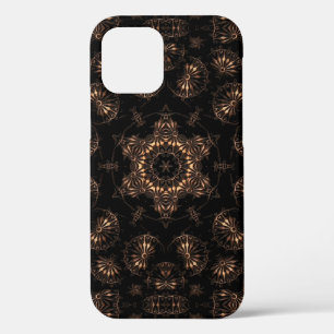 Bronze Age Mandala iPhone 12 Pro Case