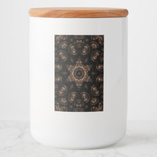 Bronze Age Mandala  Food Label