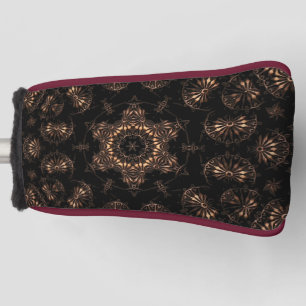 Bronze Age Mandala  Golf Head Cover