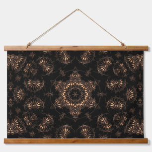 Bronze Age Mandala  Hanging Tapestry
