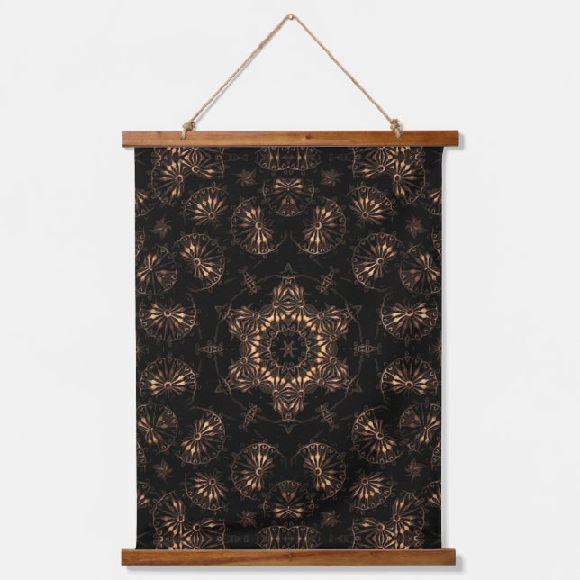 Bronze Age Mandala  Hanging Tapestry (Front)
