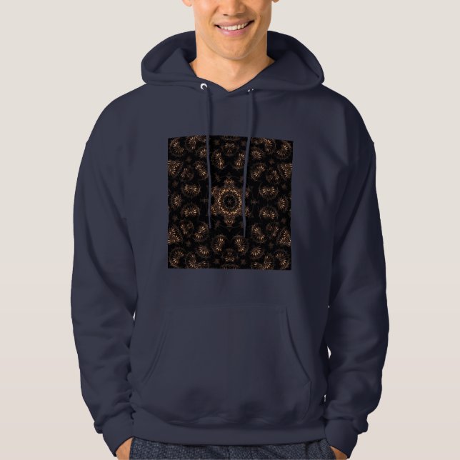 Bronze Age Mandala  Hoodie (Front)