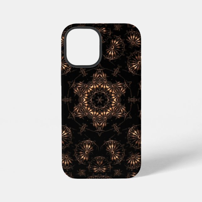 Bronze Age Mandala  iPhone Case (Back)