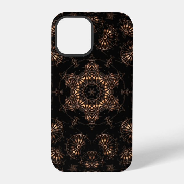 Bronze Age Mandala  iPhone Case (Back)