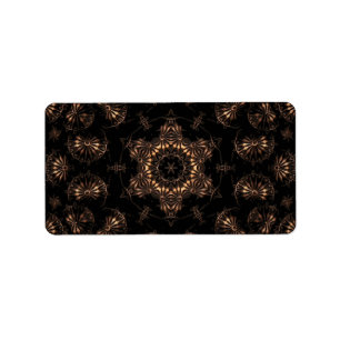 Bronze Age Mandala  Label