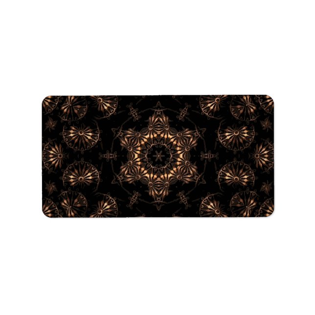 Bronze Age Mandala  Label (Front)