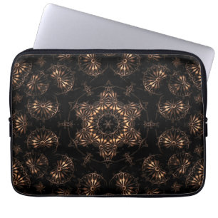 Bronze Age Mandala Laptop Sleeve
