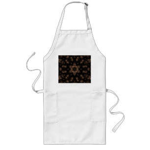 Bronze Age Mandala  Long Apron