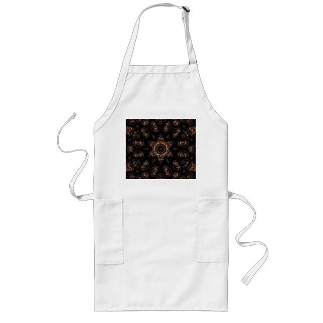 Bronze Age Mandala  Long Apron (Front)