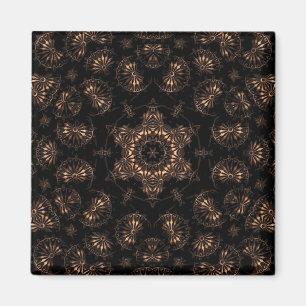 Bronze Age Mandala  Magnet