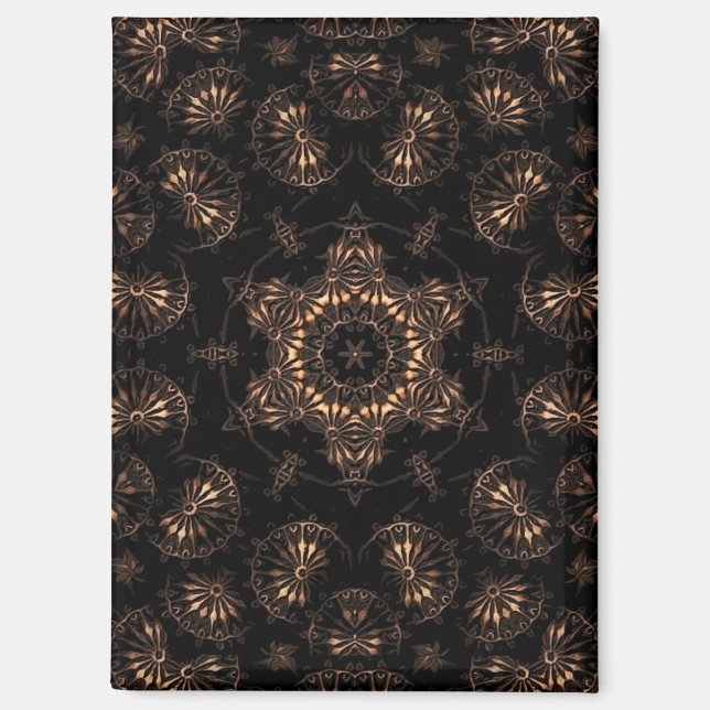 Bronze Age Mandala  Magnet (Front)