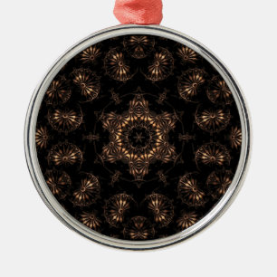 Bronze Age Mandala  Metal Ornament