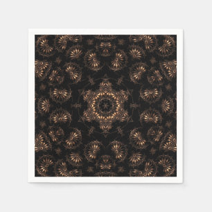 Bronze Age Mandala  Napkin