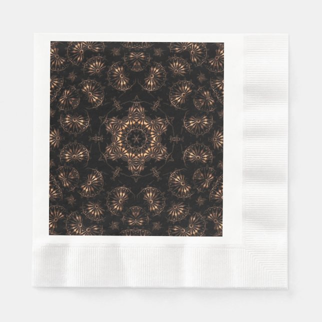 Bronze Age Mandala  Napkin (Front)