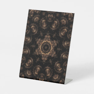 Bronze Age Mandala Pedestal Sign