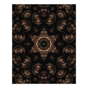 Bronze Age Mandala Photo Print
