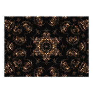 Bronze Age Mandala Photo Print