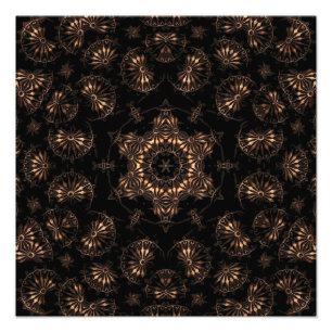 Bronze Age Mandala Photo Print