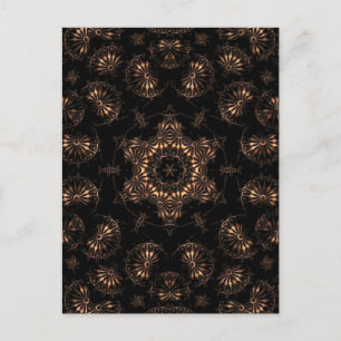 Bronze Age Mandala  Postcard