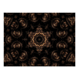 Bronze Age Mandala  Poster