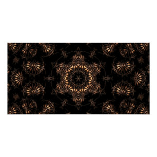 Bronze Age Mandala Poster