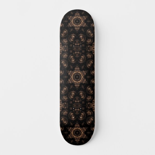 Bronze Age Mandala  Skateboard (Front)