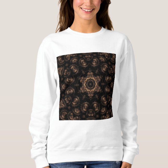 Bronze Age Mandala  Sweatshirt (Front)