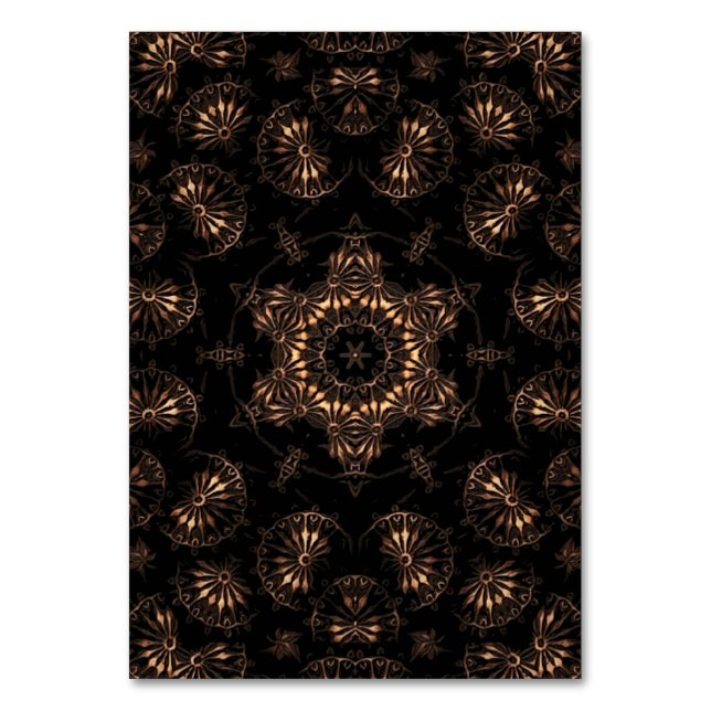 Bronze Age Mandala  Table Number (Front)