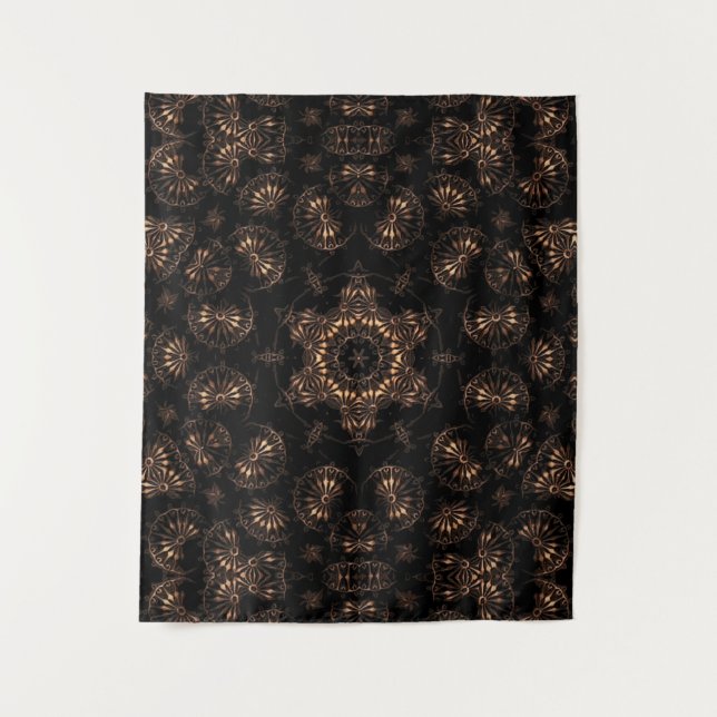 Bronze Age Mandala  Tapestry (Front)