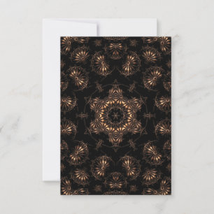 Bronze Age Mandala Thank You Card