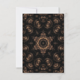 Bronze Age Mandala  Thank You Card