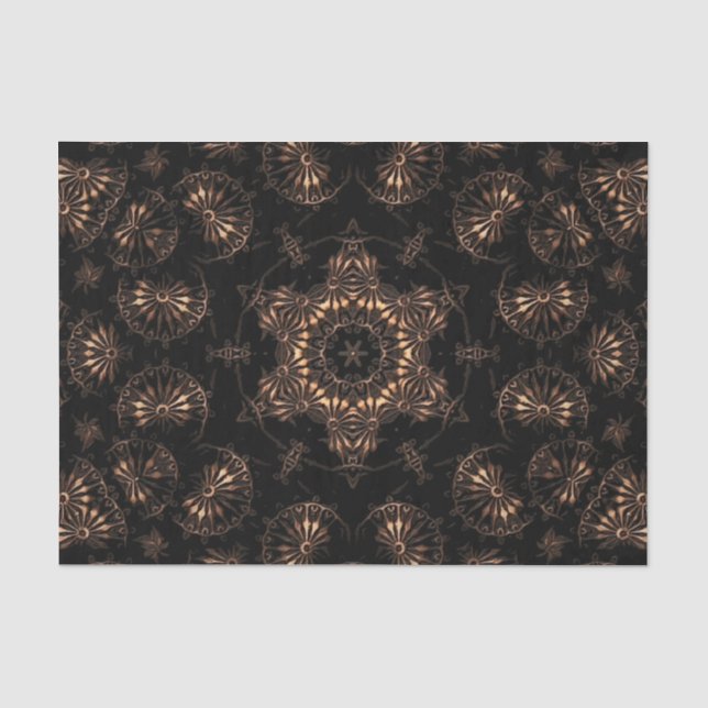 Bronze Age Mandala  Tissue Paper (Front)