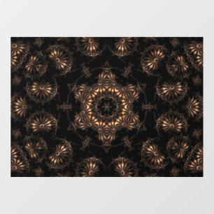 Bronze Age Mandala Window Cling