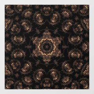 Bronze Age Mandala  Window Cling