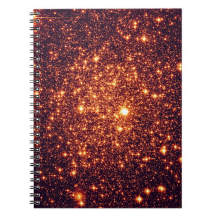 Bronze Astral Glitter Notebook