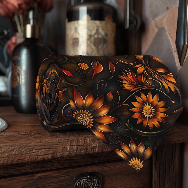 Bronze Autumn Tie (Creator Uploaded)