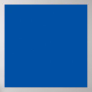 Bronze Blue Customizable Template Blank Poster