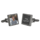 Boutons de manchette | Cadeau de mariage personnal