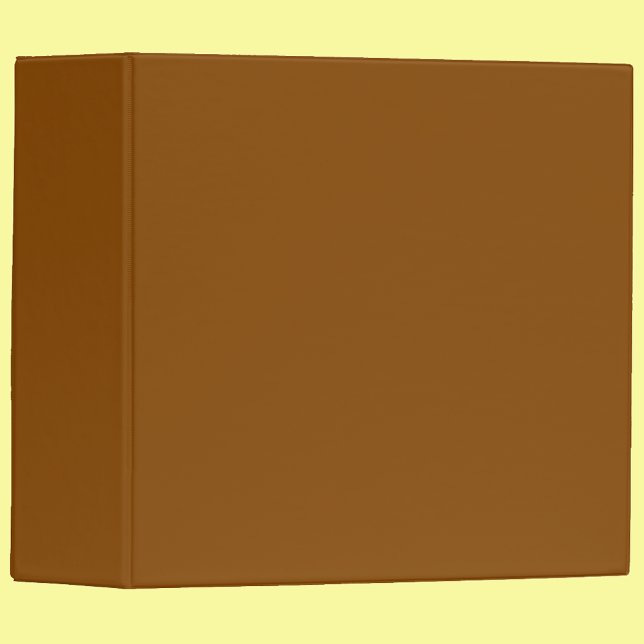 Bronze Brown Solid Colour | Trendy Colour  Binder (Creator Uploaded)