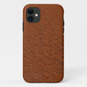 Bronze / Brown Texture iPhone Case-Mate 11 Case