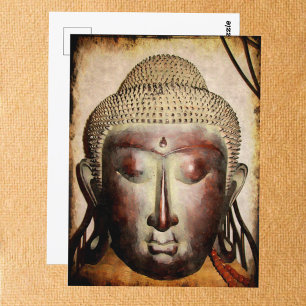 Bronze Buddha Postcard